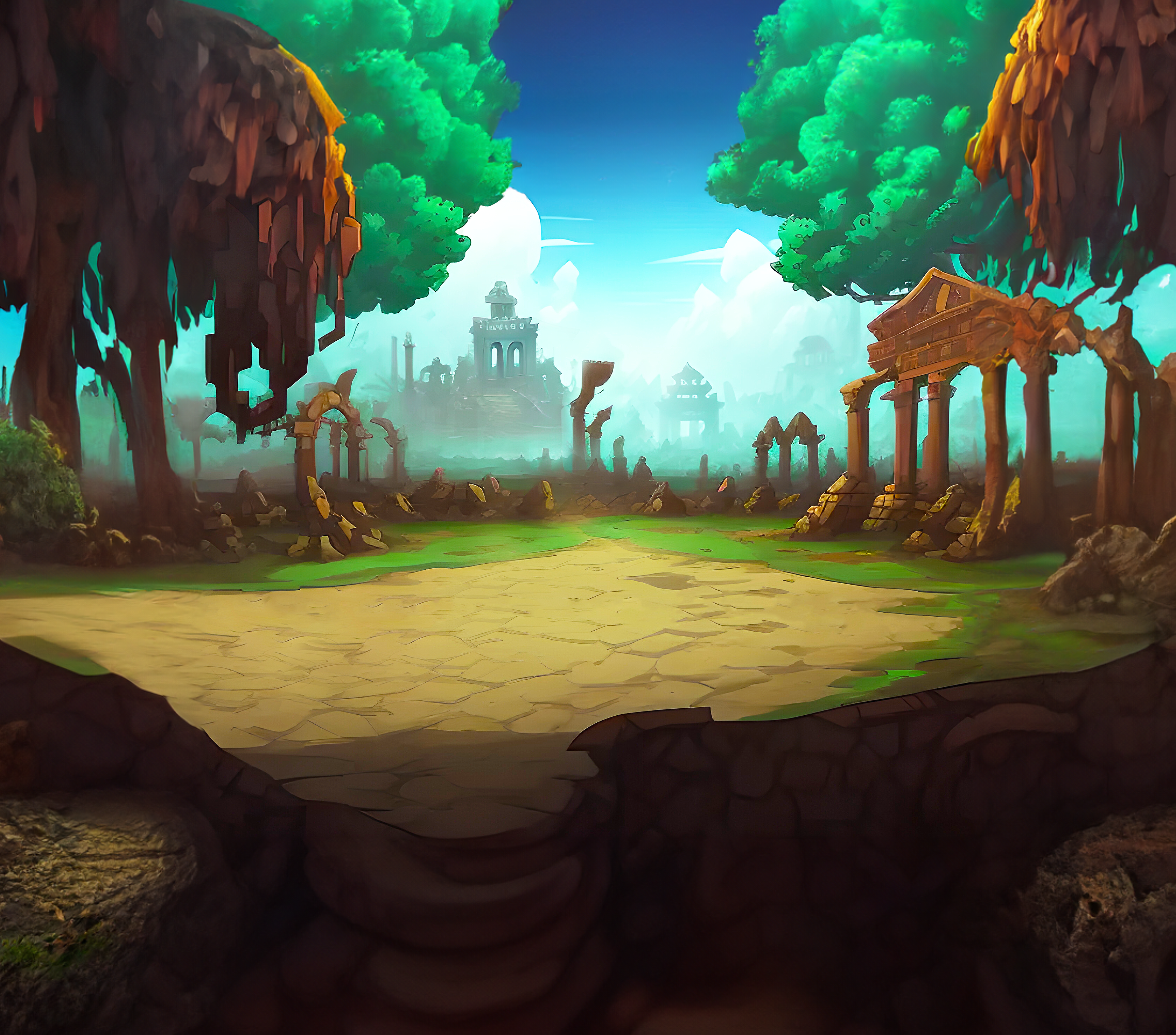 Fallen Ruins