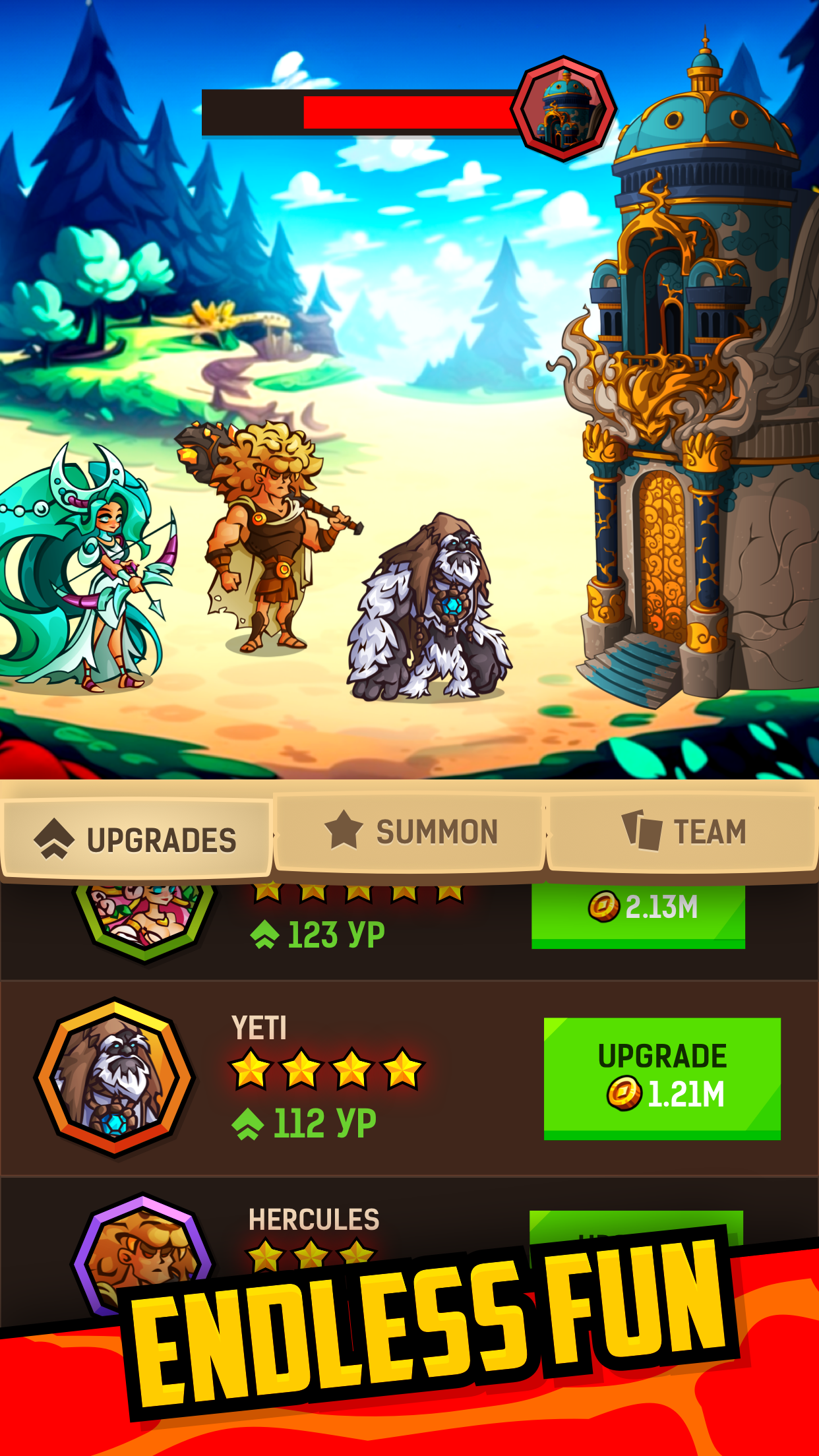 Endlesslands screenshot