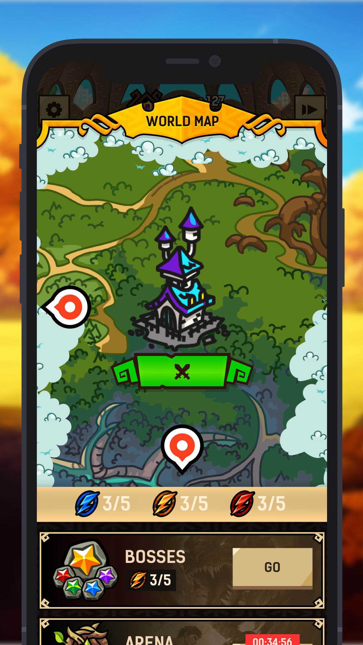 Endlesslands screenshot